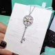 Replica T I F F I NY & C o Key Style Necklace with Diamonds (7)_th.jpg